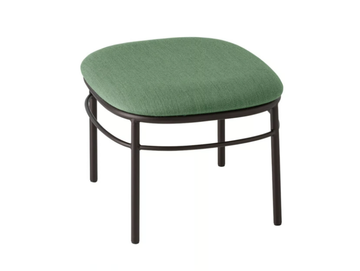 AGAMI 1158 - Upholstered fabric footstool by Et al. - view 2